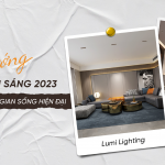 5 lighting trends of 2023 cannot be ignored for modern living space