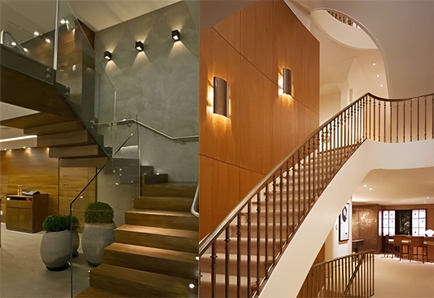 Cách lắp đặt đèn LED cảm biến tường cầu thang
