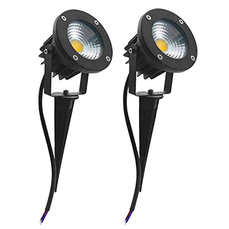 Đèn LED spotlight cắm cỏ 7W ngoài trời