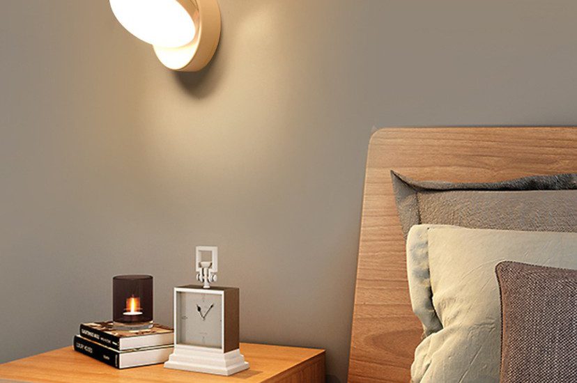 5 đèn ngủ gắn tường thông minh điều chỉnh độ sáng giá rẻ