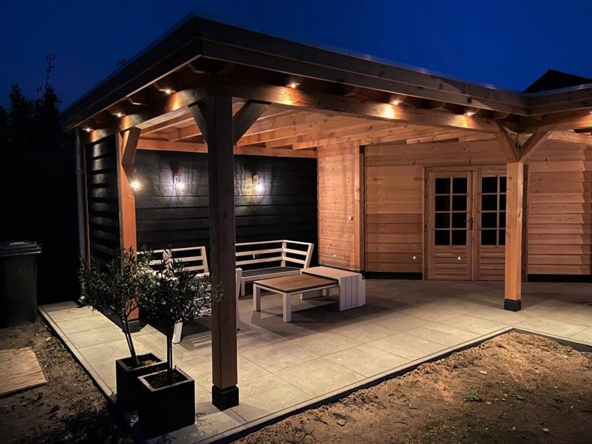 Ưu điểm của đèn downlight ngoài trời