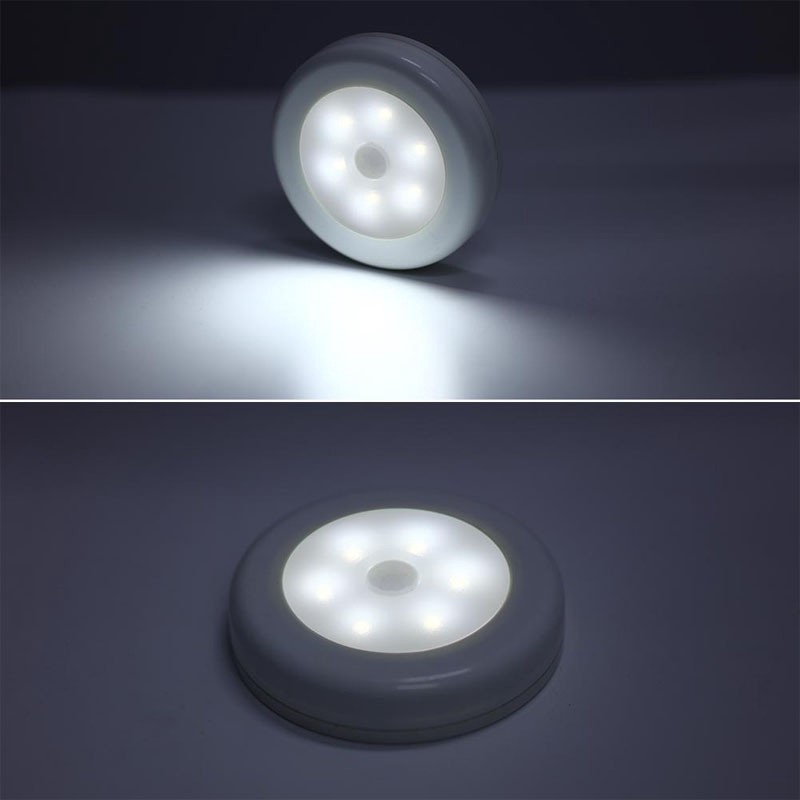 Đèn LED cảm biến cầu thang dùng pin