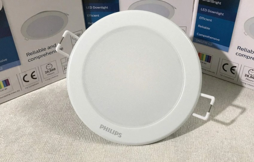 Đèn LED âm trần thạch cao Philips DN027B