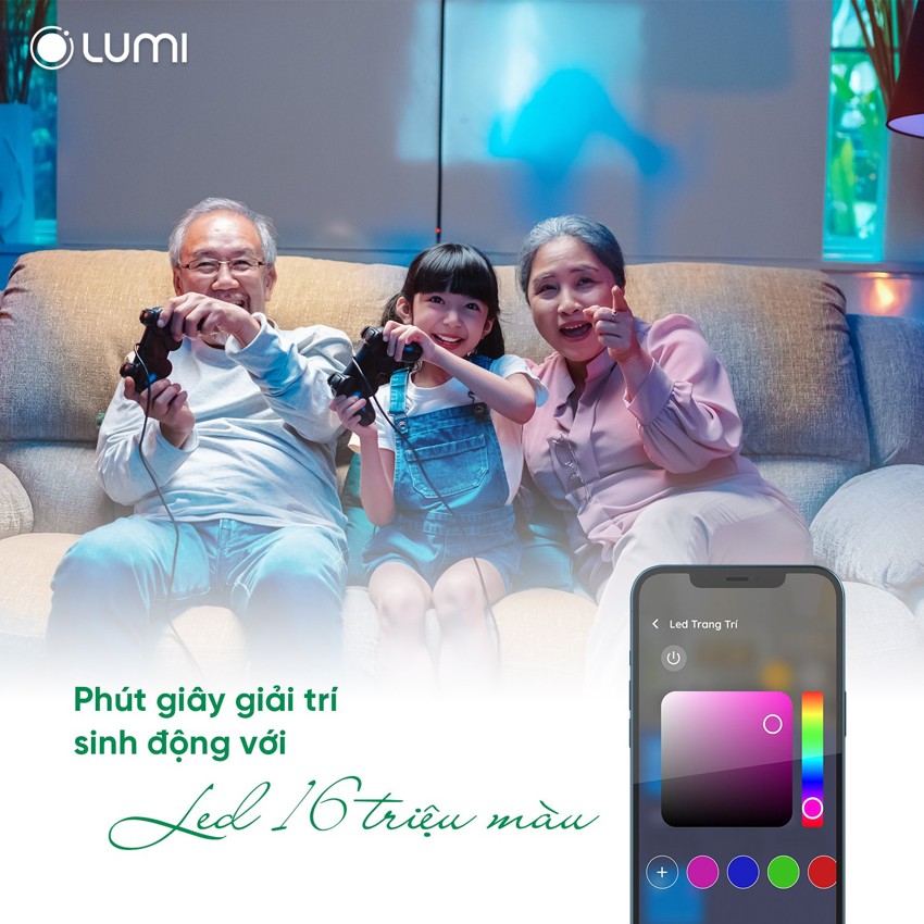 Smart Light Fixture ứng dụng trong gia đình