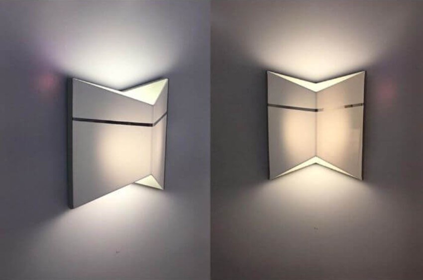 Đèn LED gắn tường ngoài trời Rạng Đông