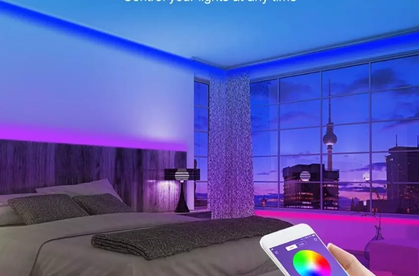 Đèn LED RGB 16 triệu màu