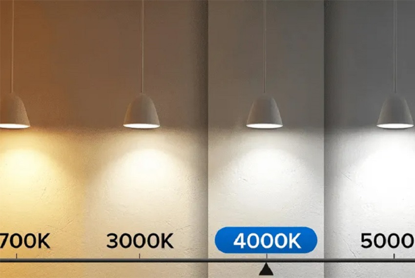 Ánh sáng 4000K là ánh sáng gì? TOP 5 đèn LED ánh sáng vàng tốt nhất