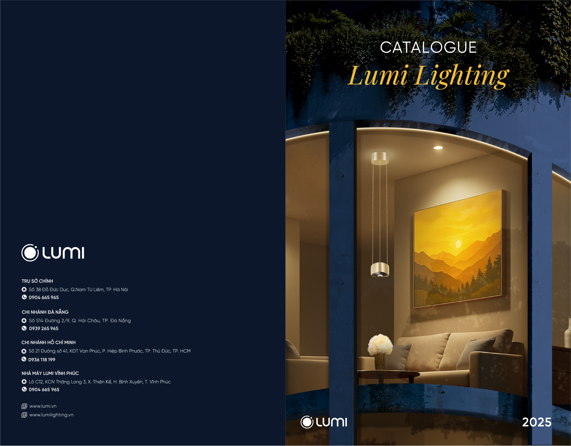Catalogue Lumi Lighting 2025