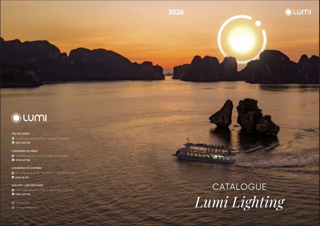 Catalogue Lumi Lighting 2025