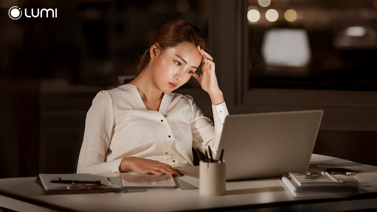 Ánh sáng kém chất lượng - ảnh hưởng đến năng suất làm việc
