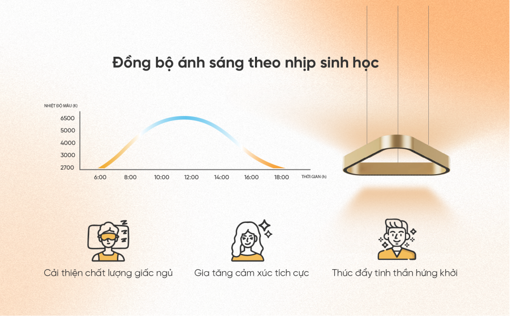 Bí mật về ánh sáng và cảm xúc tinh thần