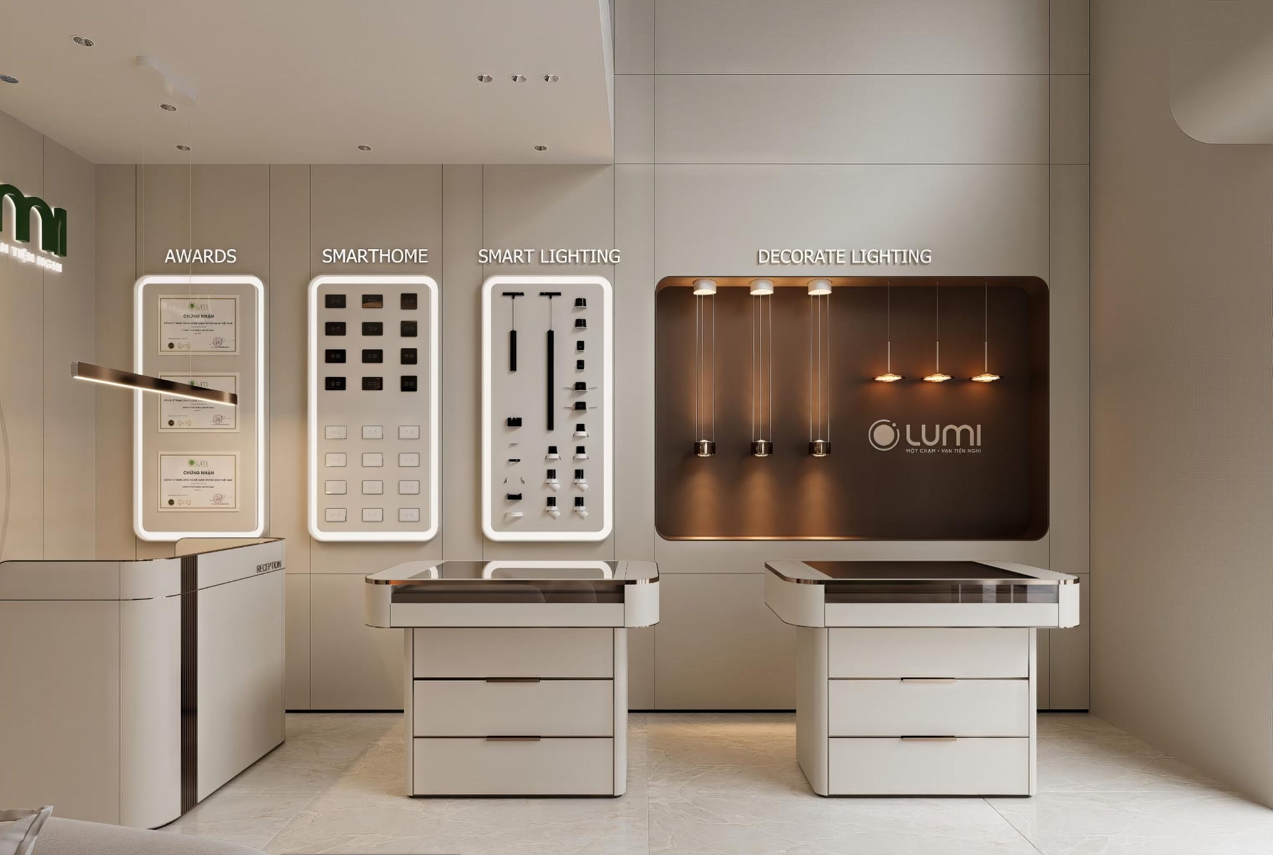 Showroom Cần Thơ