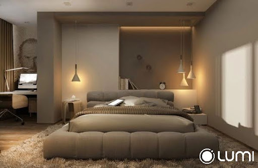 Nhiệt độ màu 3000K giúp dễ đi vào giấc ngủ hơn nhờ ánh sáng vàng ấm