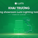 LUMI SẼ ĐỒNG LOẠT KHAI TRƯƠNG HỆ THỐNG SHOWROOM TRẢI NGHIỆM CHIẾU SÁNG THÔNG MINH ĐẦU TIÊN TẠI VIỆT NAM