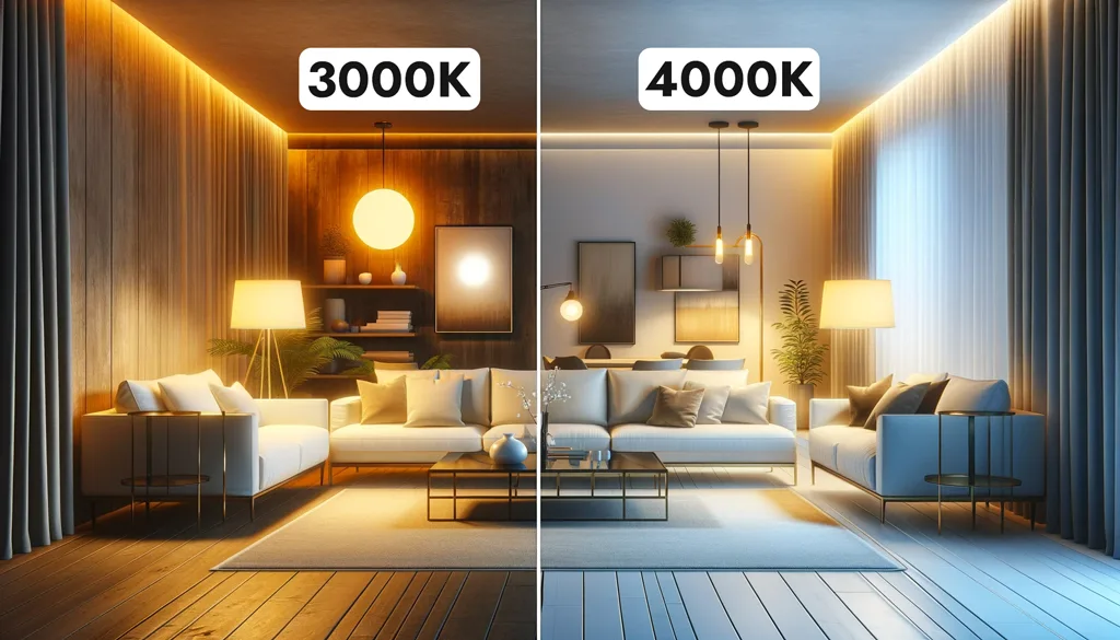 Nhiệt độ màu 3000k là gì? Ưu, nhược và ứng dụng