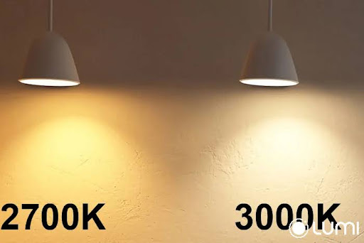 Nhiệt độ màu 3000k là gì