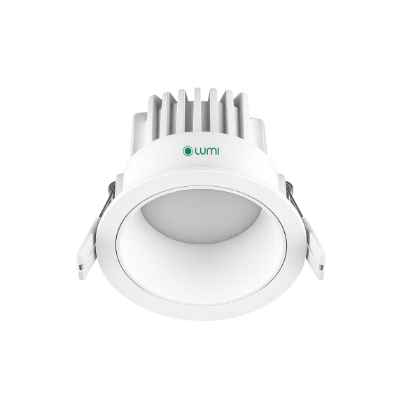Đèn Downlight 12W, lỗ khoét 75, 80D, 4KK chóa trắng