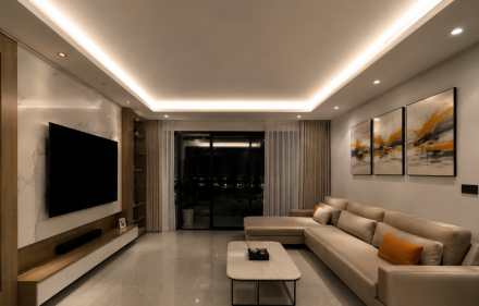 Đèn Tuýp LED Hắt Trần: Khái niệm, Cách Lựa Chọn & Hướng Dẫn Thi Công