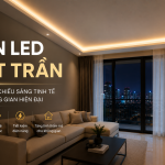 Đèn Hắt Trần Là Gì? Cấu Tạo, Phân Loại, Cách Chọn & Thi Công Đúng Kỹ Thuật