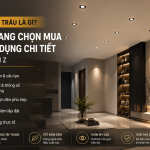Đèn mắt trâu là gì? Cấu tạo, ưu điểm, phân loại và cách chọn đúng cho từng không gian